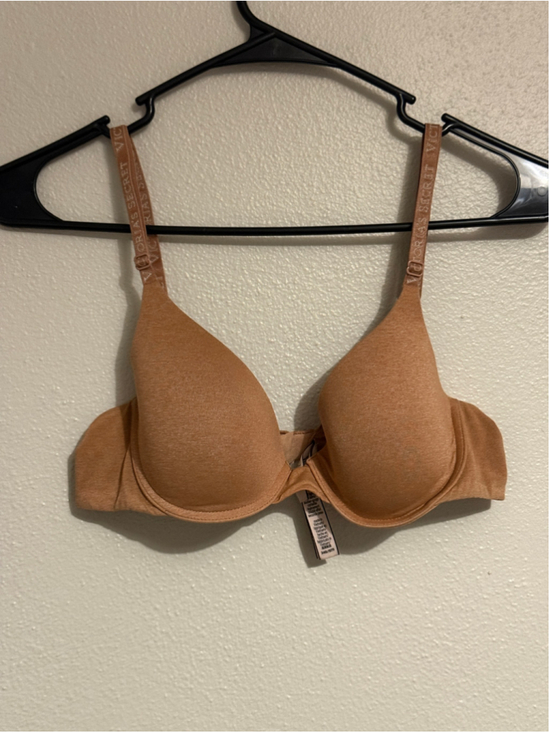 Victoria's Secret Other - Victoria’s Secret T-Shirt Lightly Lined Demi Bra 34B Nude